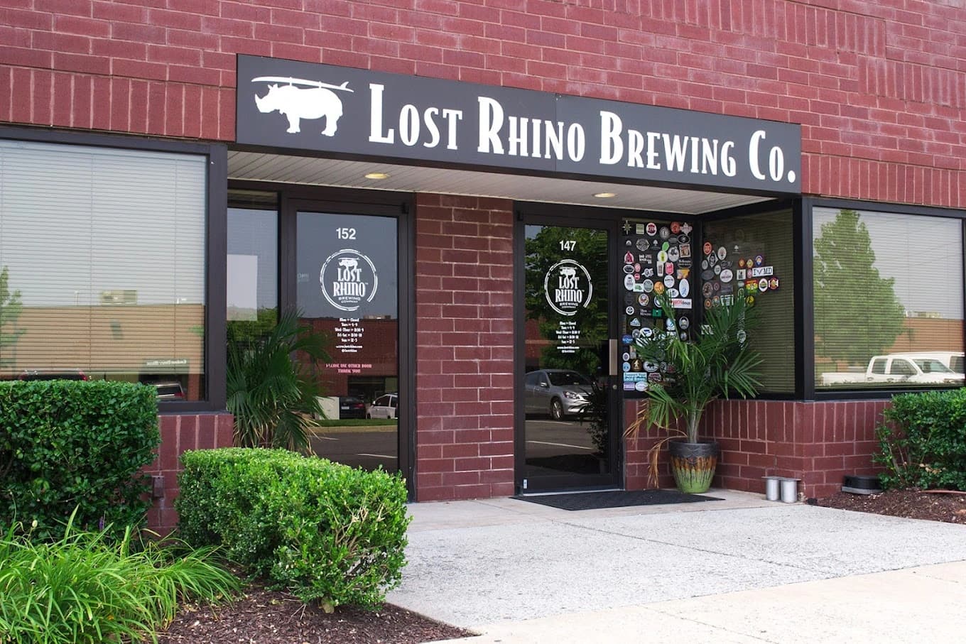 Silverball Sanctum at Lost Rhino Brewing Co