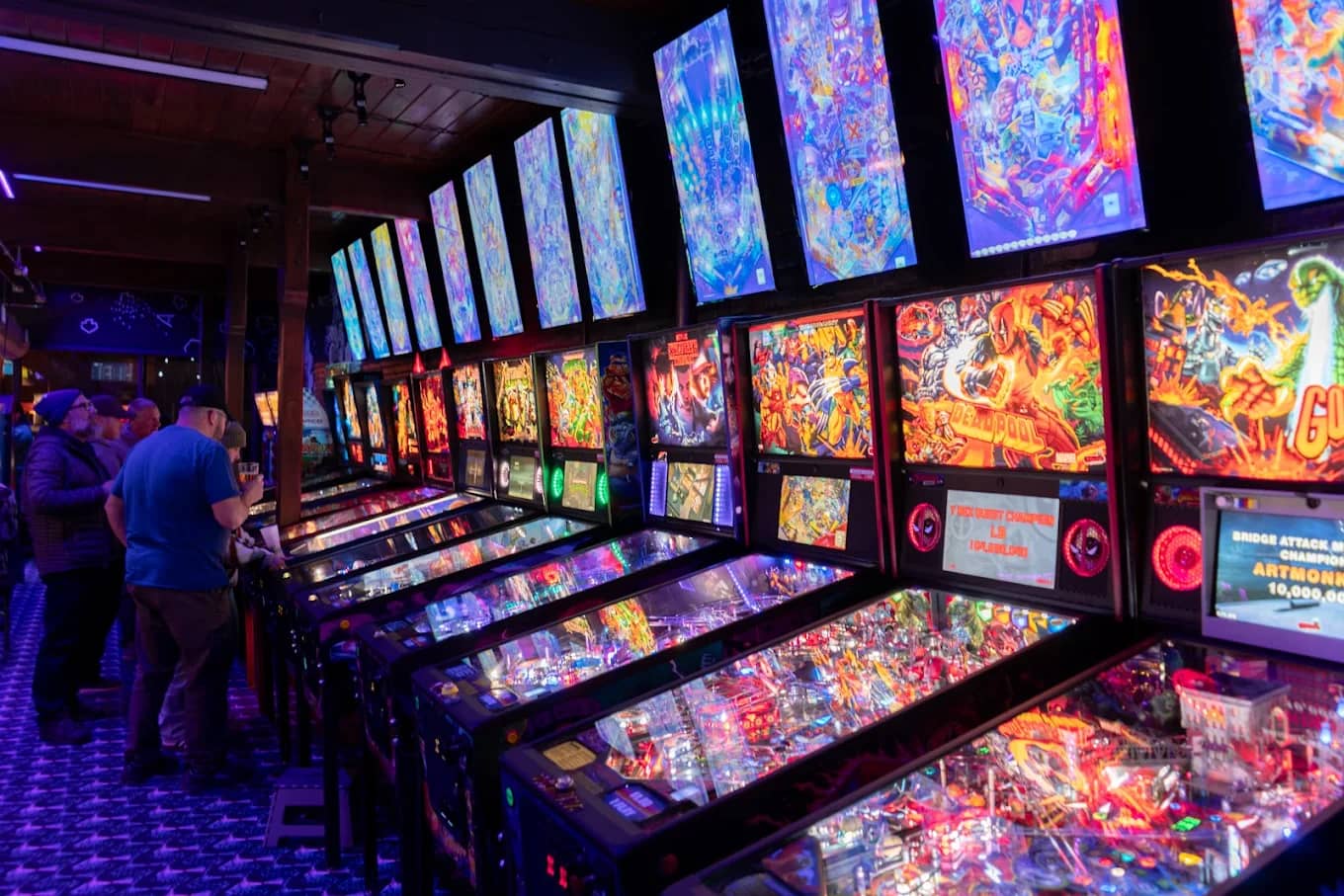 Sip n' Flip Arcade and Soda Bar