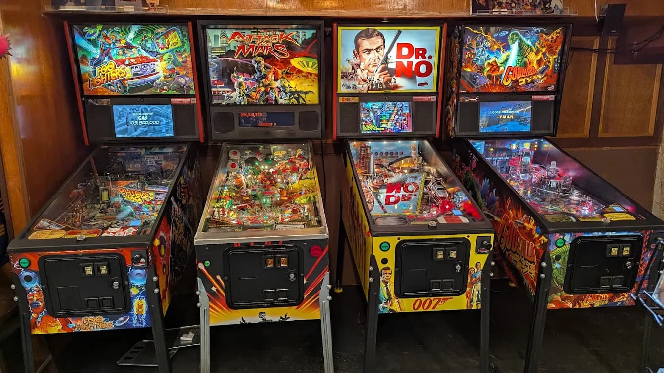 Slam Tilt Records + Games