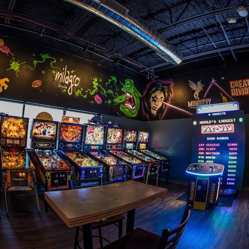 The 1up Arcade Bar - Greenwood