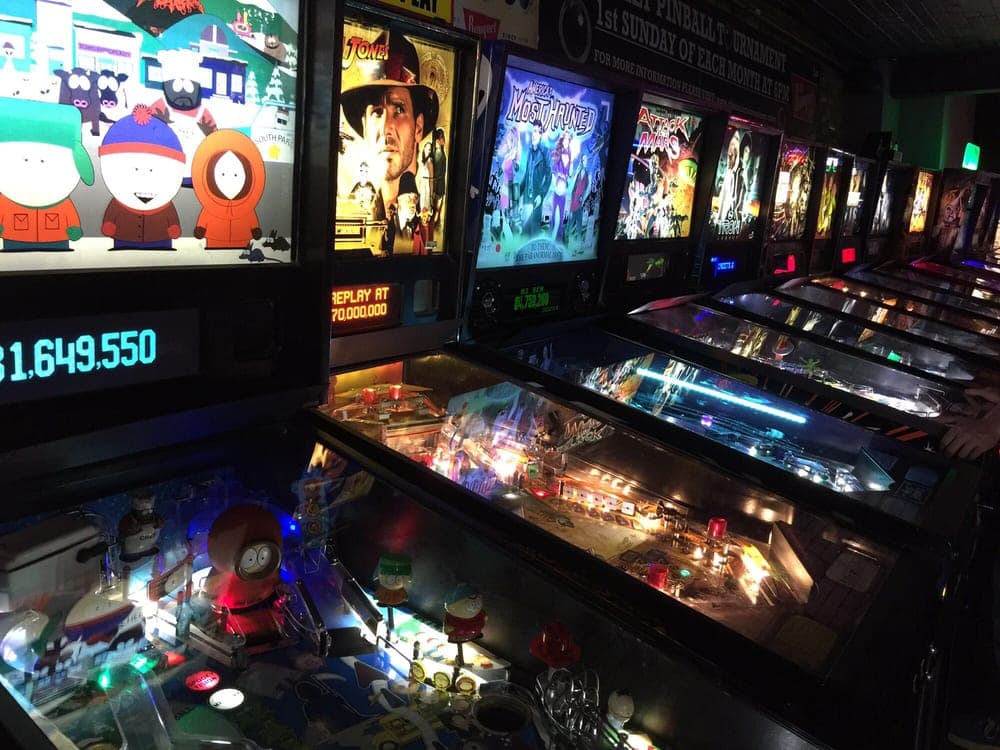 The 1up Arcade Bar - LoDo