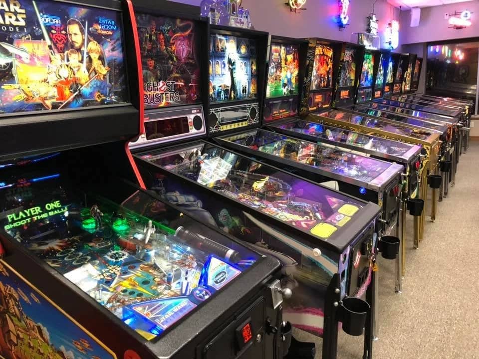 The Pinball Place