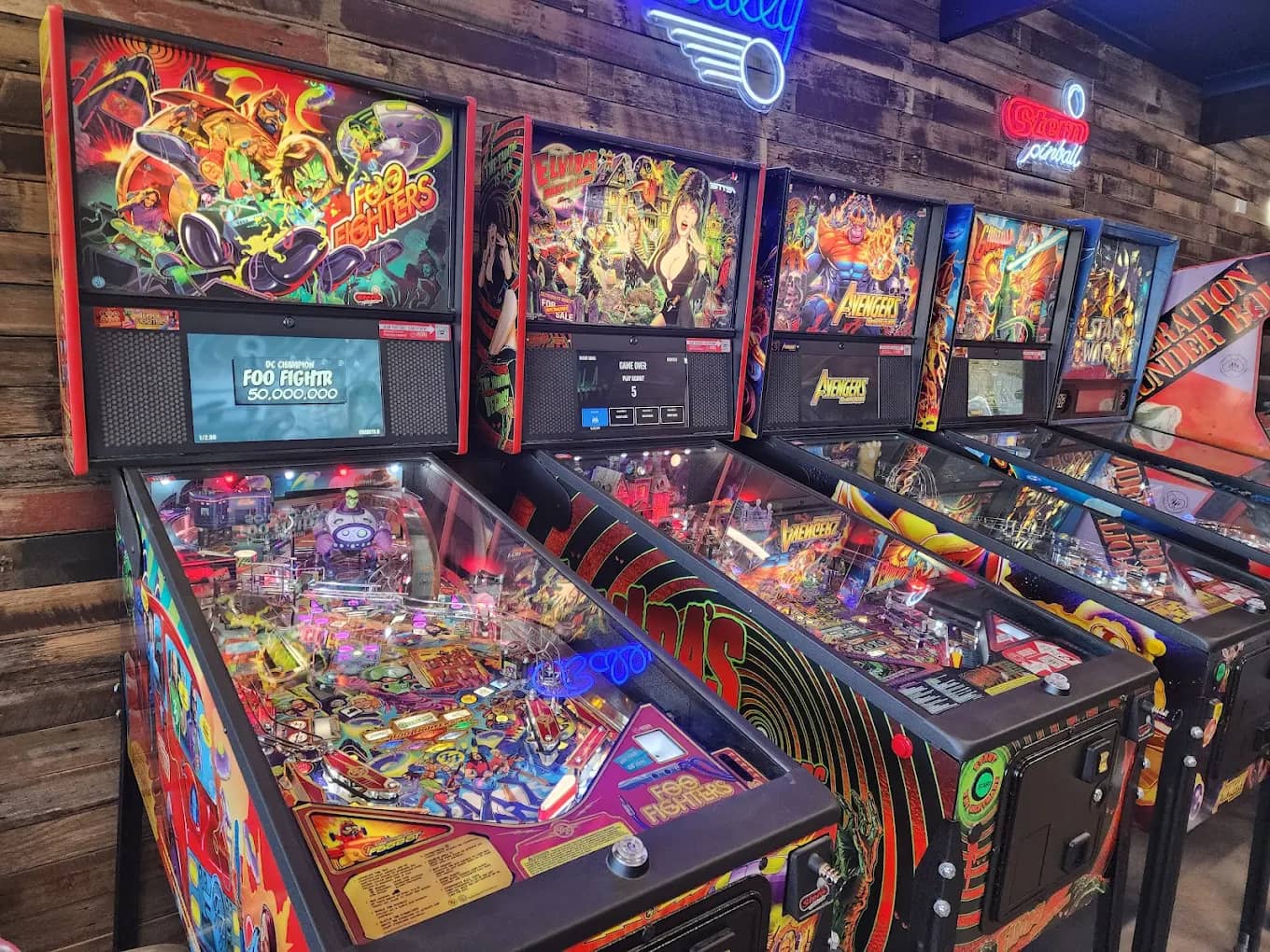 The Saloon Barcade
