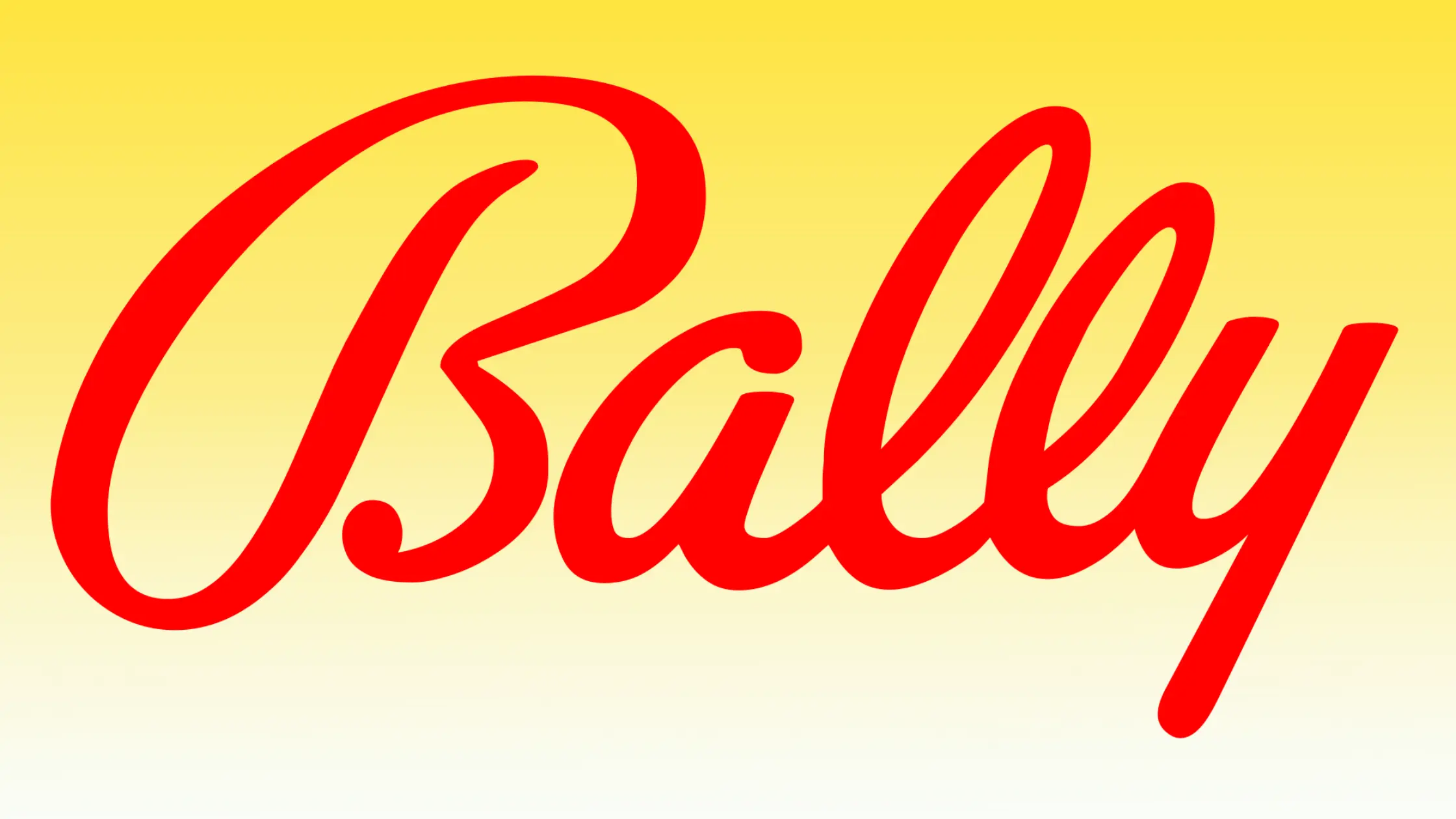 Bally Manufacturing Co.