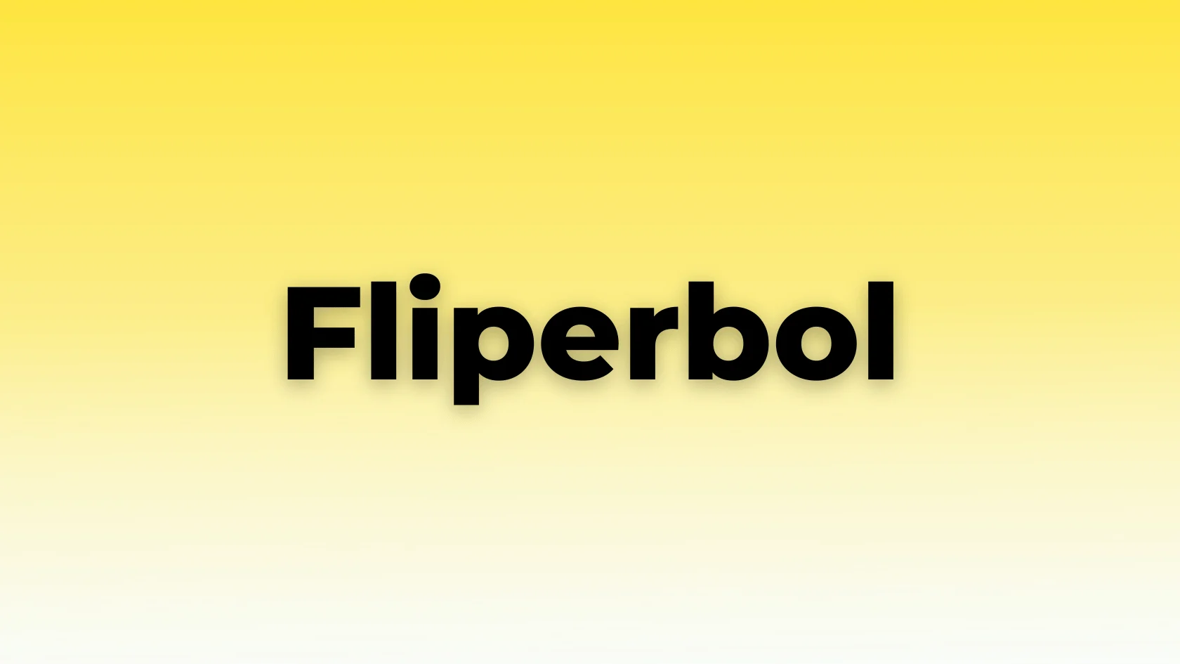 Fliperbol