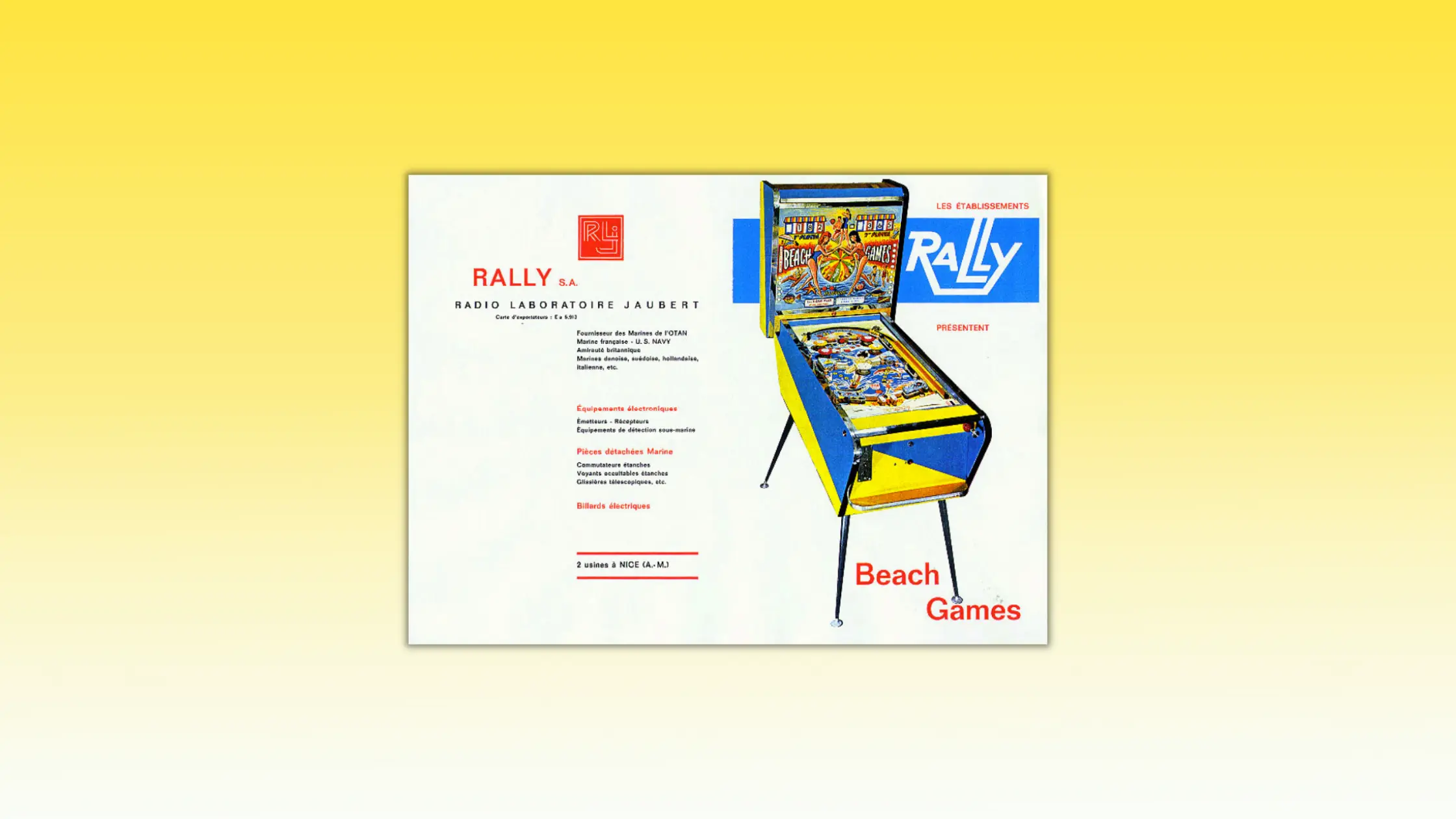 Rally play Company