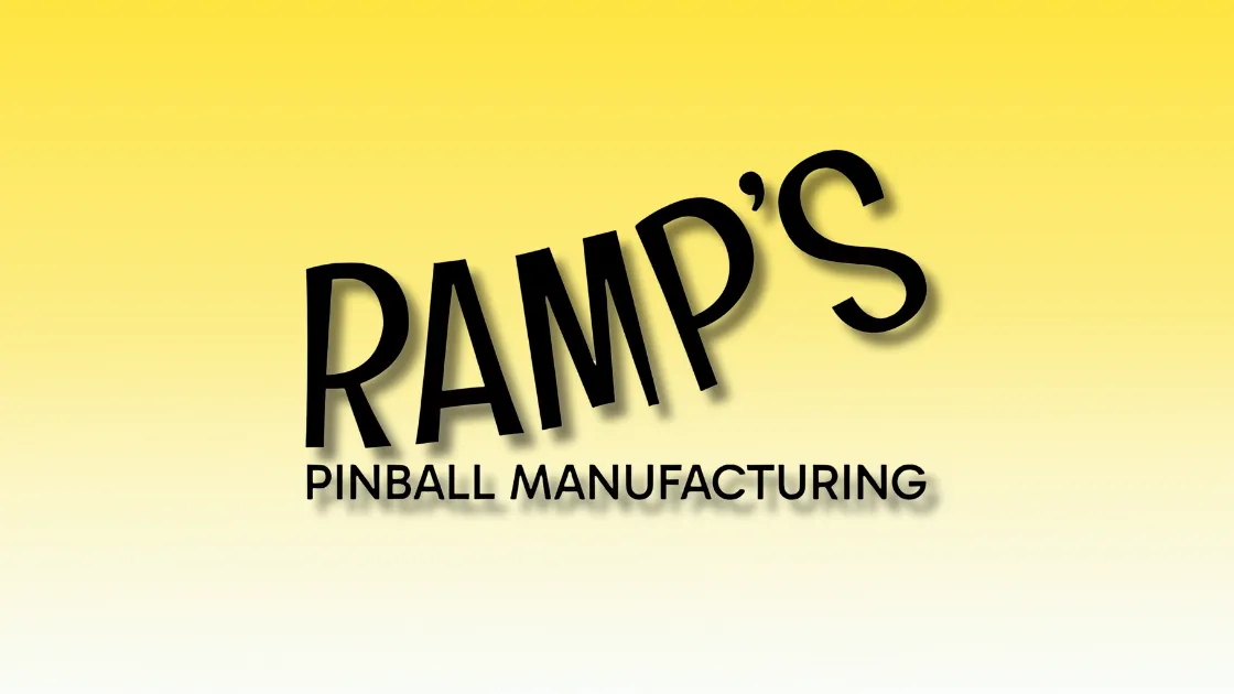 Ramp's Pinball Manufacturing