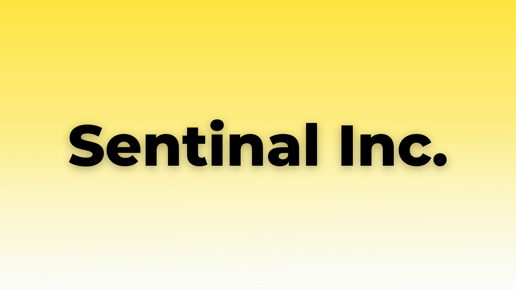 Sentinel Inc.
