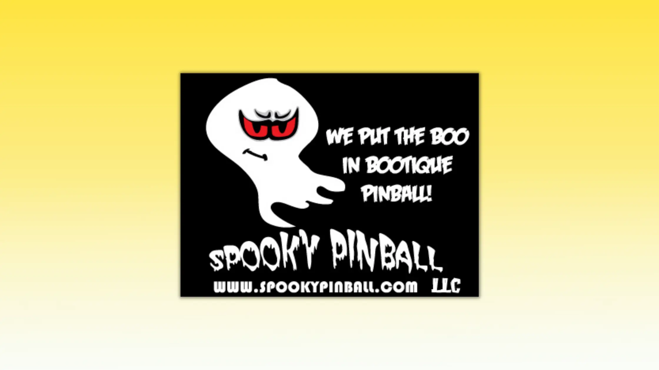 Spooky Pinball LLC