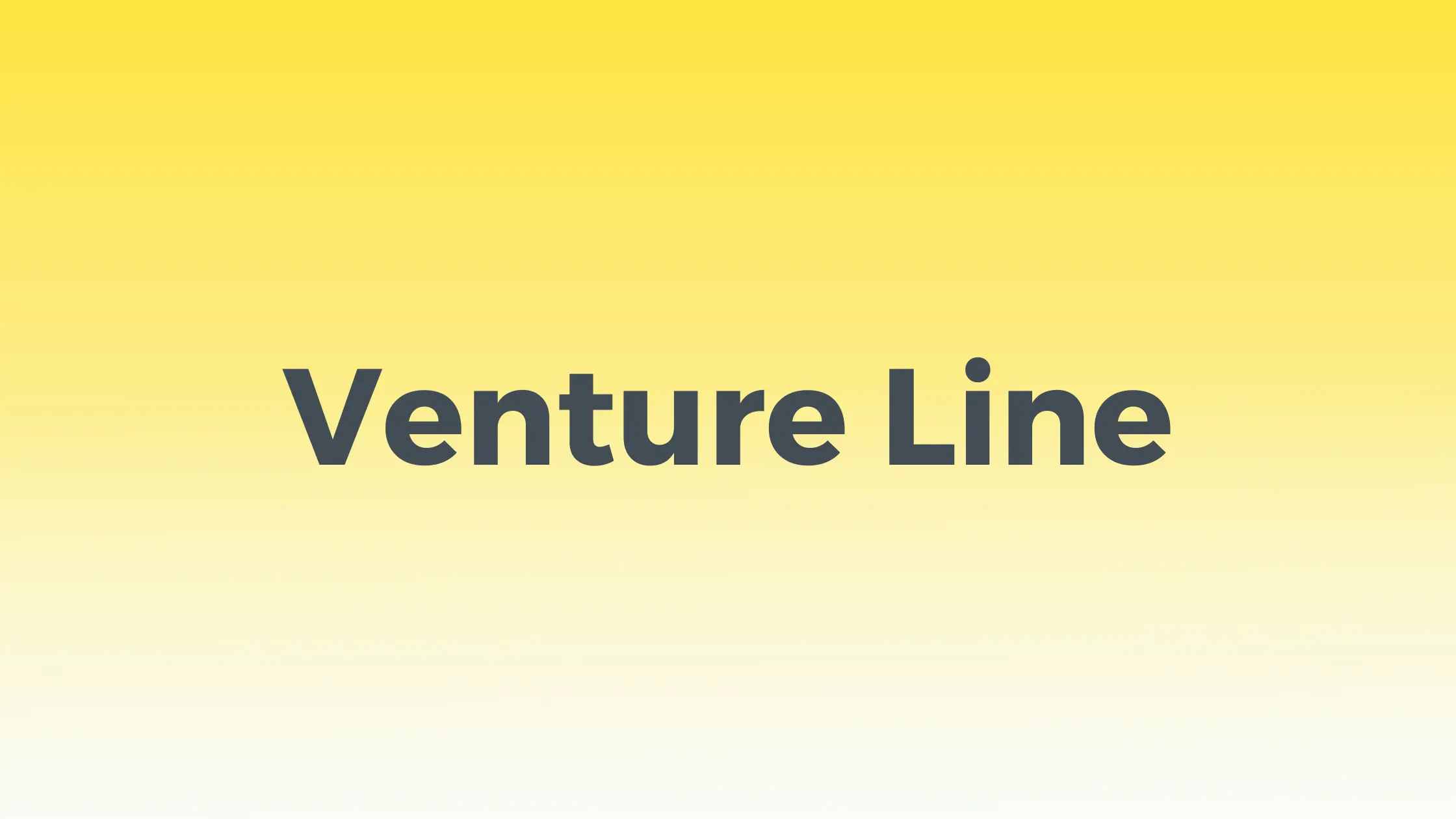 Venture Line
