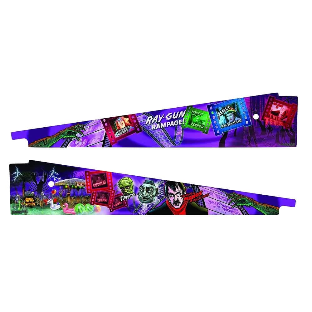 Elvira's House of Horrors Art Blades