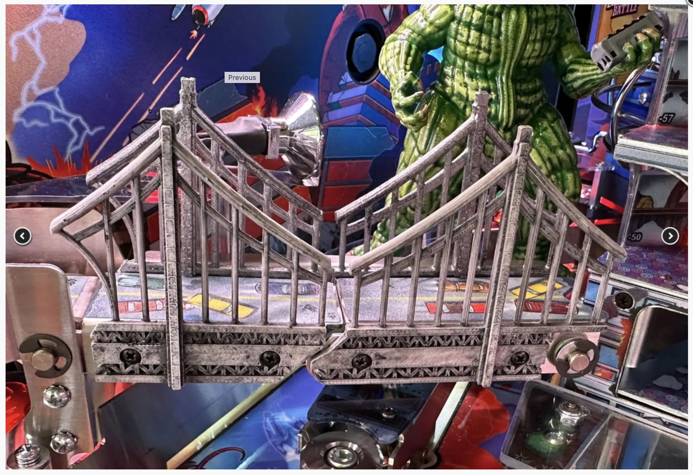 Godzilla Premium / LE Train Bridge Mod