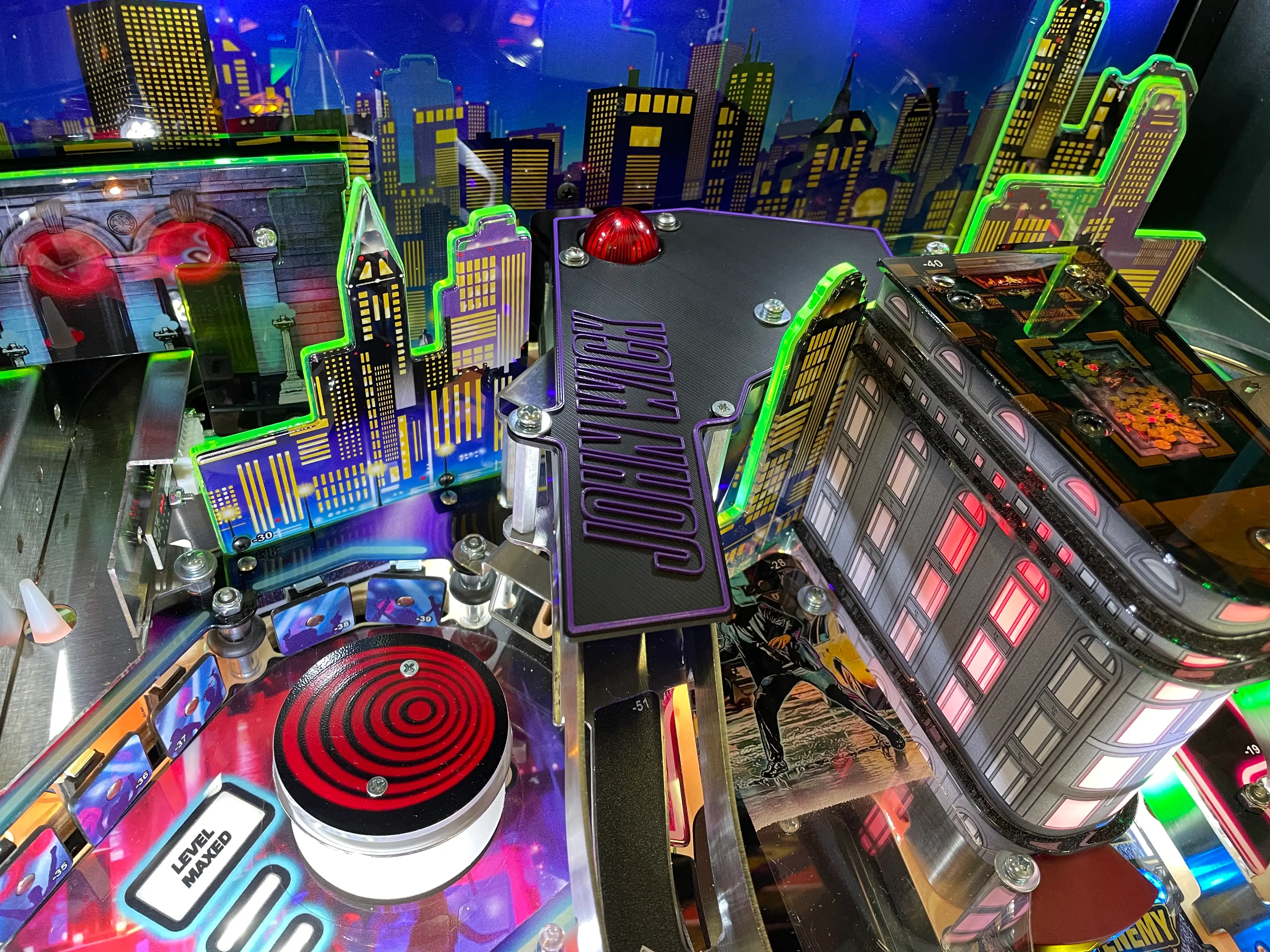 JOHN WICK LIT CENTER RAMP COVER (All machines)