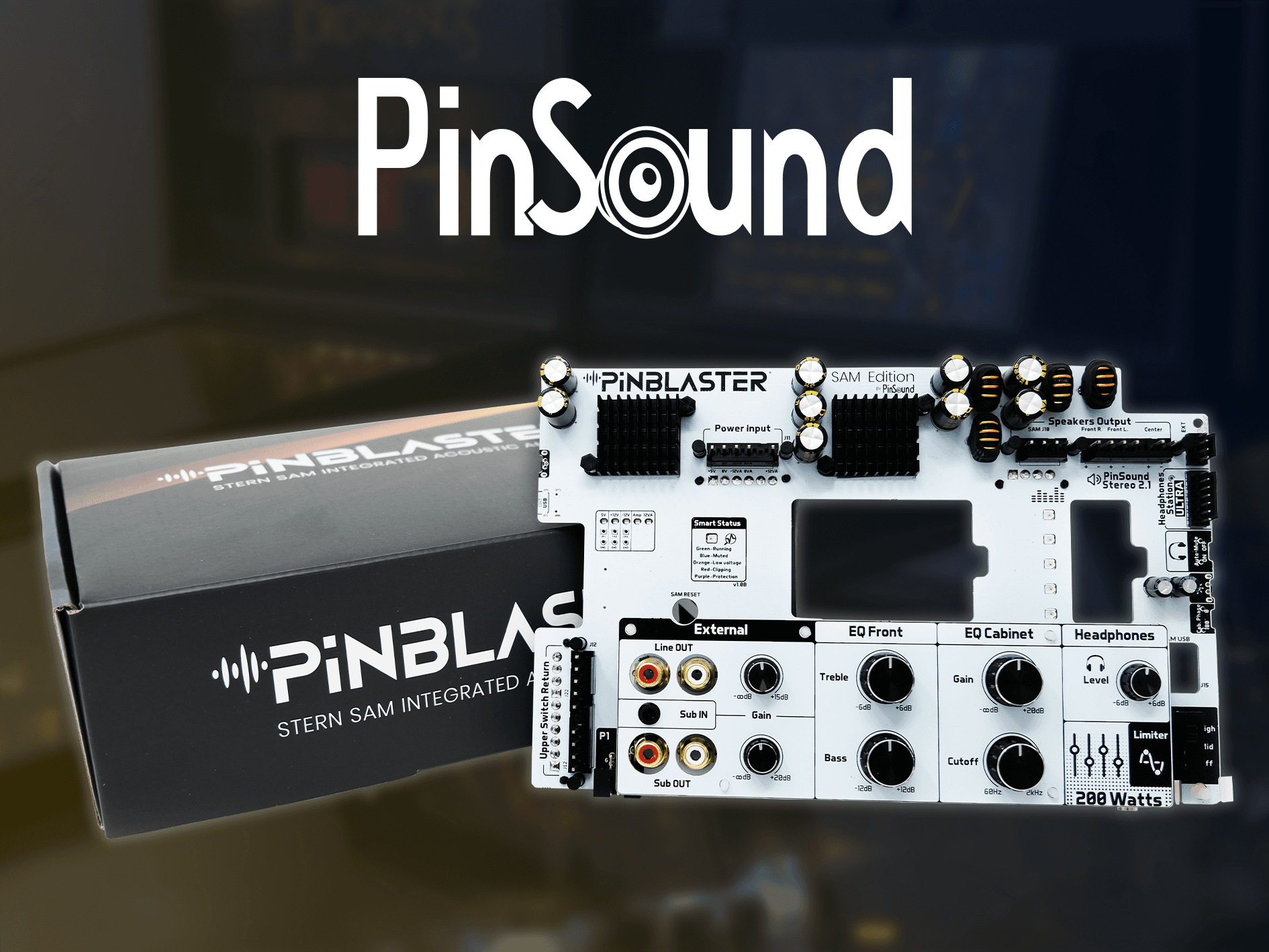 PINBLASTER for Stern SAM