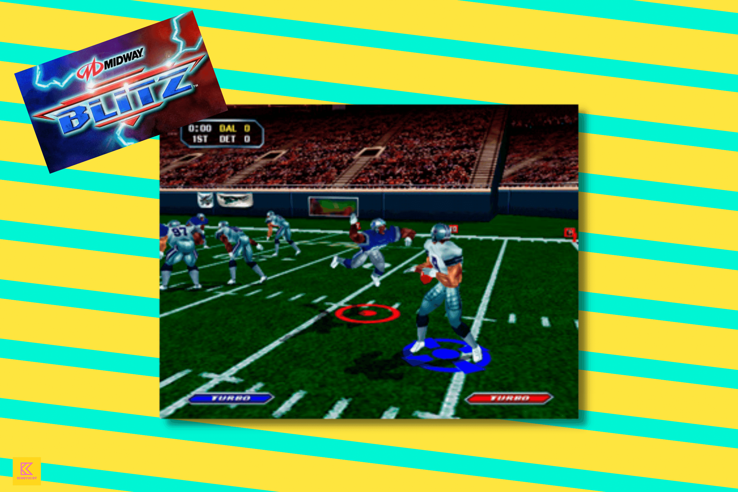 midway nfl blitz 90s sports arcade game