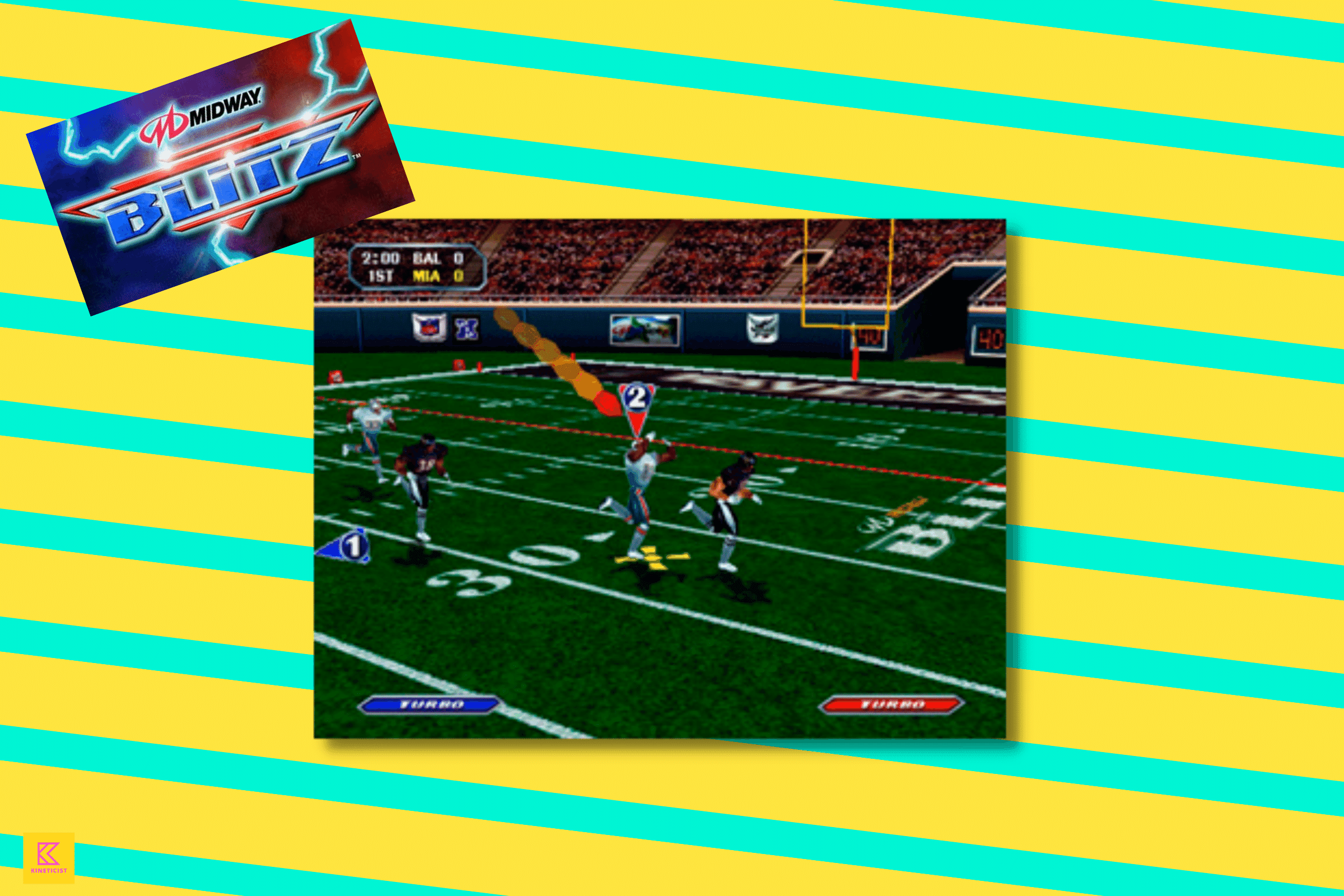 best 90s arcade game midway nfl blitz