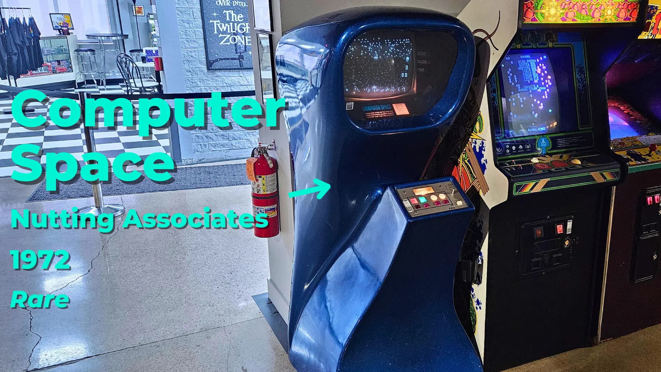 computer space nutting associates 1972