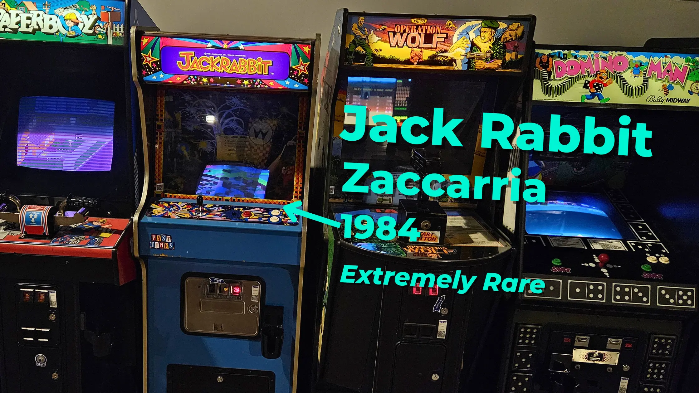 jack rabit zaccarria 1984