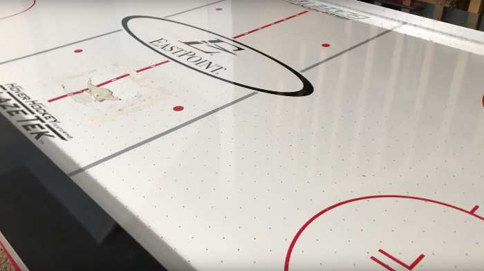 How long do arcade quality air hockey tables last?