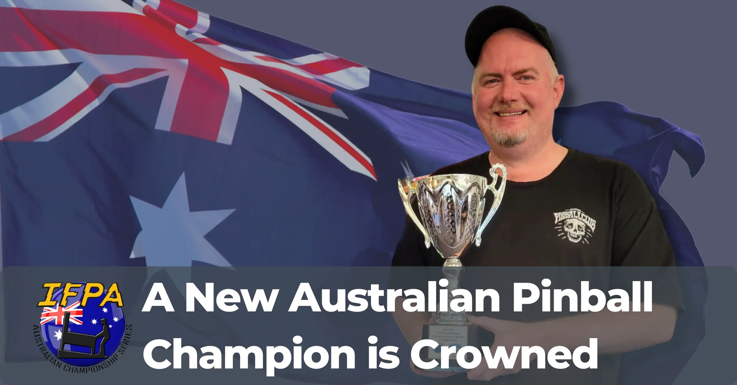 A New Australian Pinball Champion is Crowned