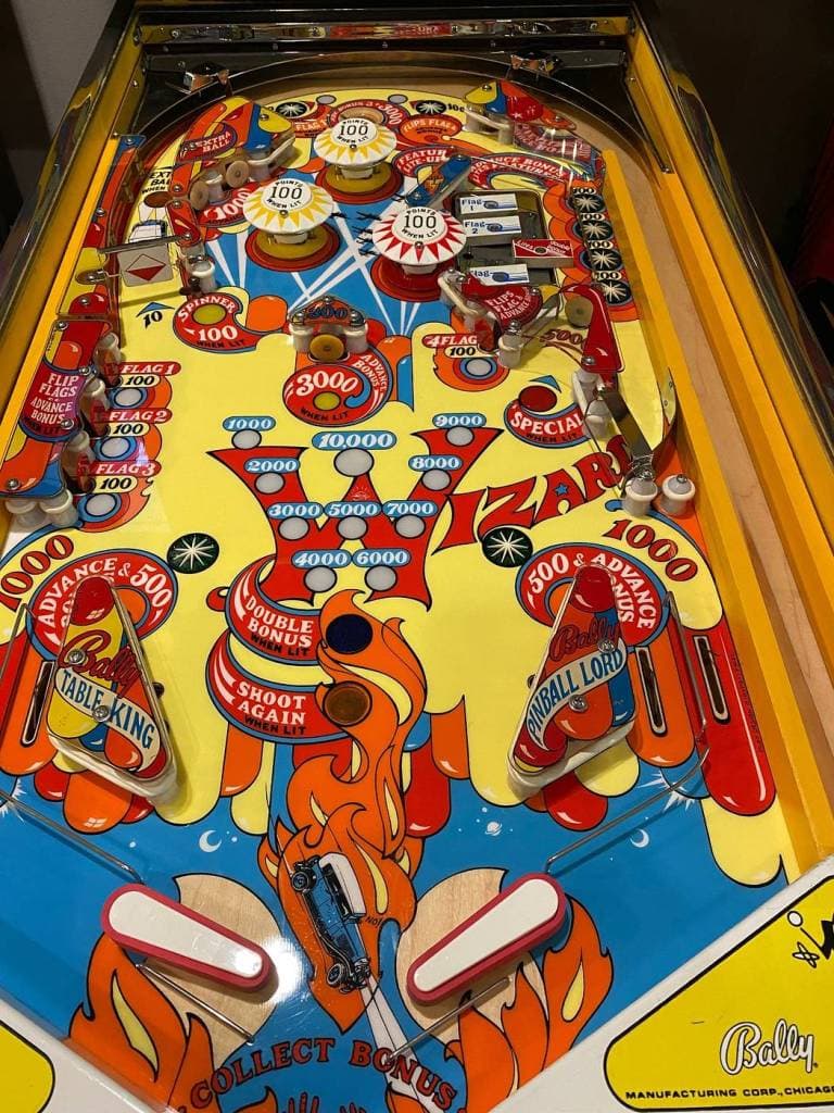 bally 1970s best pinball machines