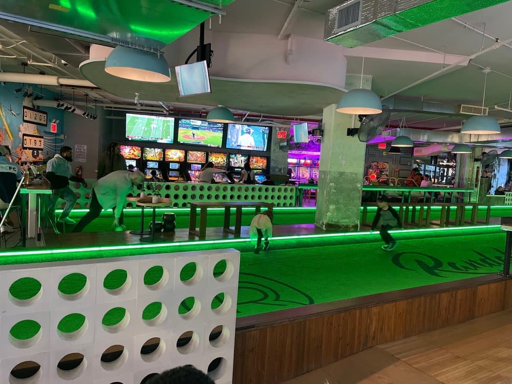 belgian feather bowling at randolph brooklyn