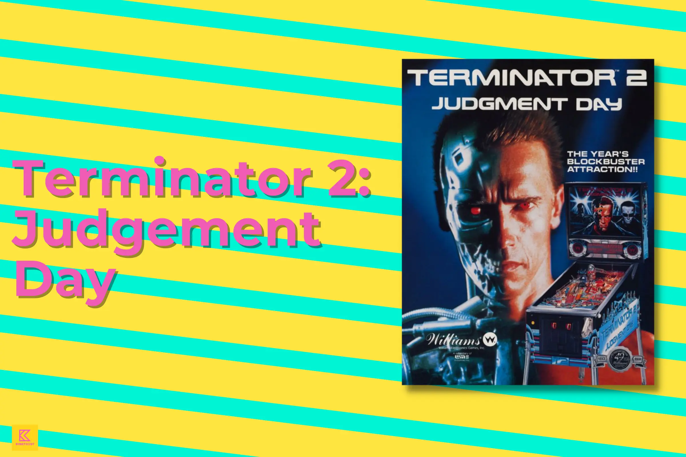 top affordable pinball machine terminator 2 judgement day