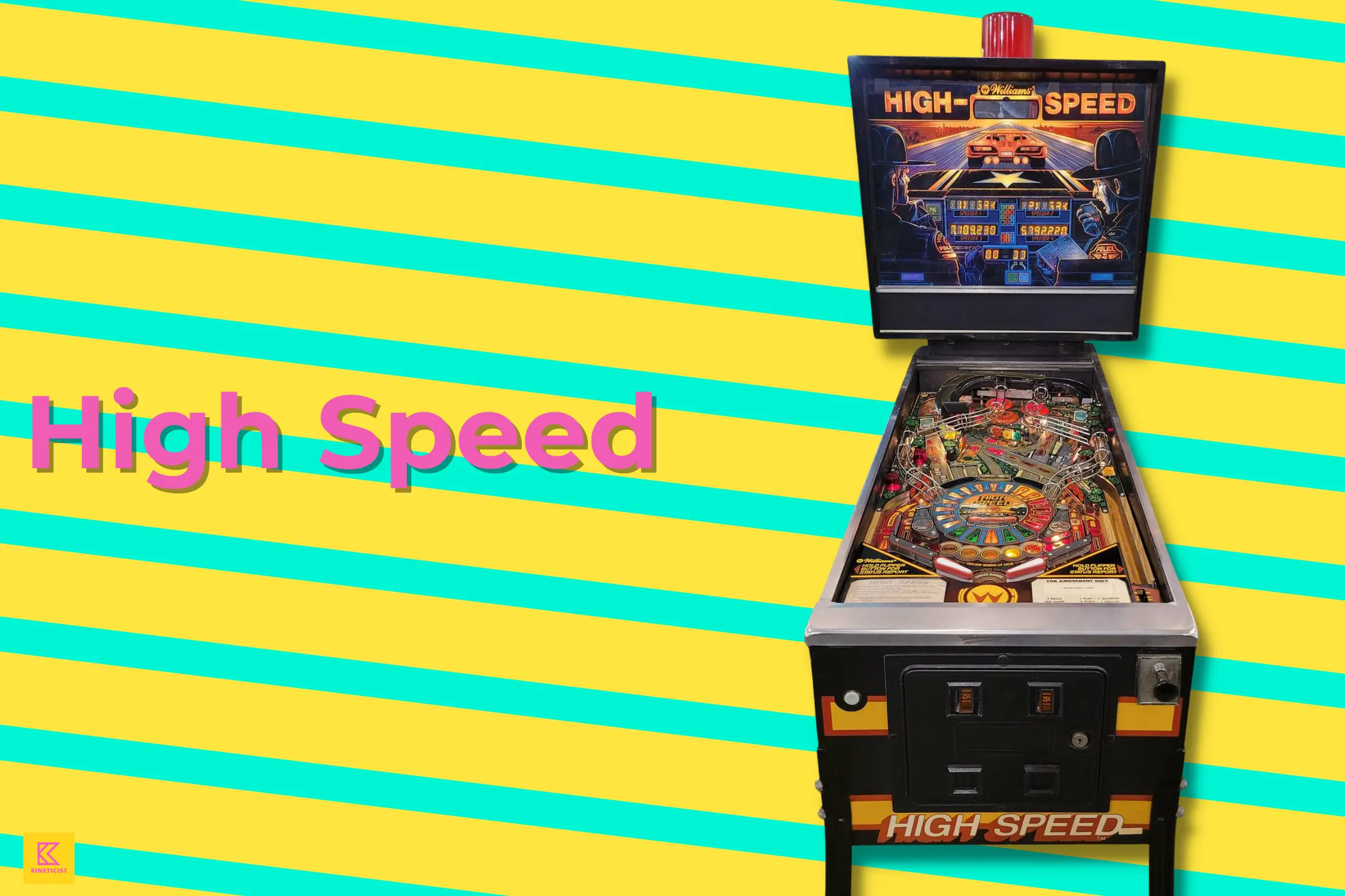 best affordable used pinball machines high speed