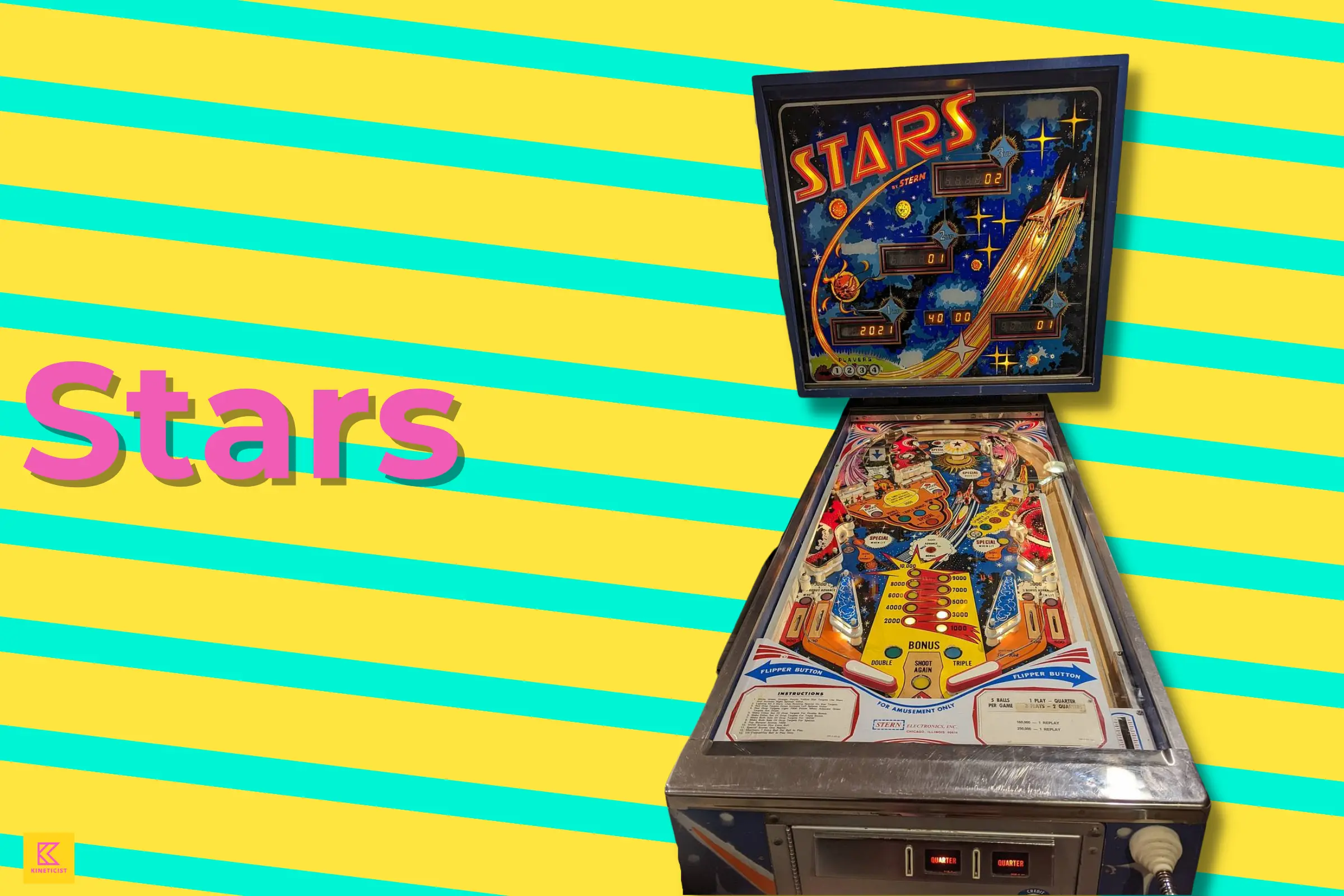 best affordable used pinball machine stern stars