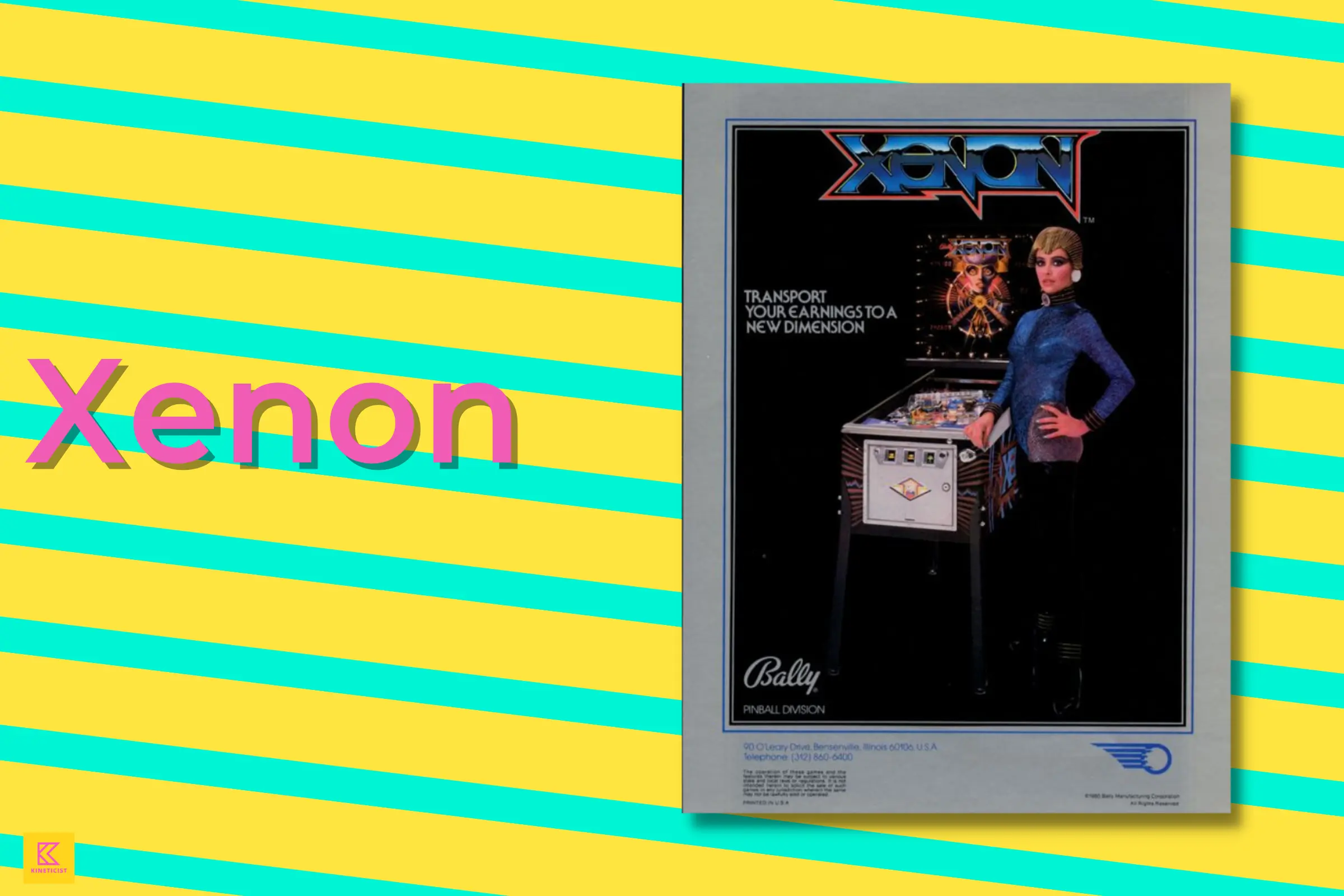 top affordable cheap used pinball machines xenon bally