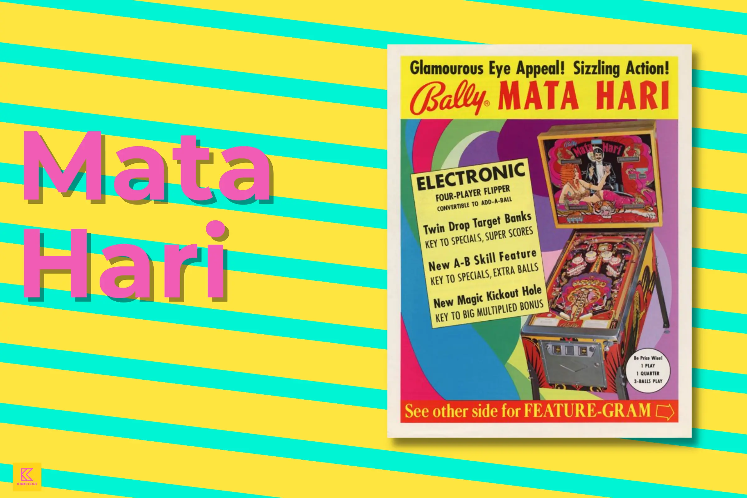 best affordable pinball machine mata hari