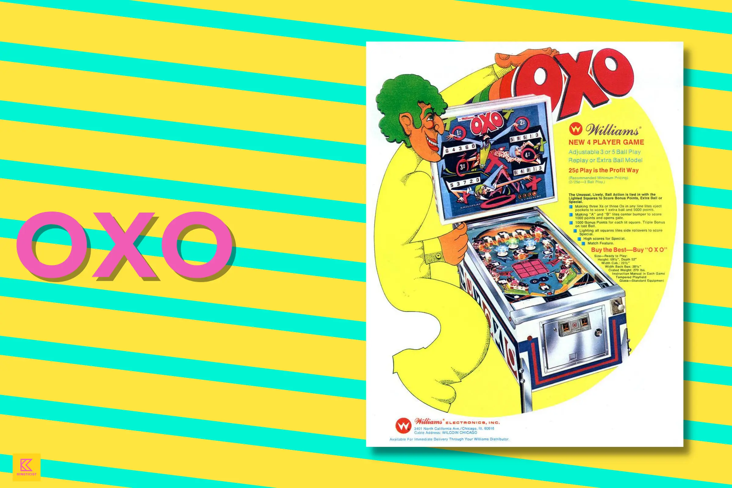top affordable pinball machine oxo