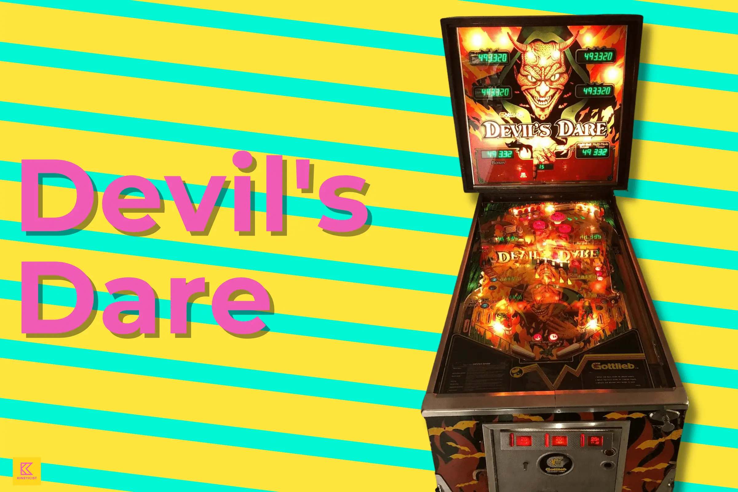 best cheap pinball machines devil's dare