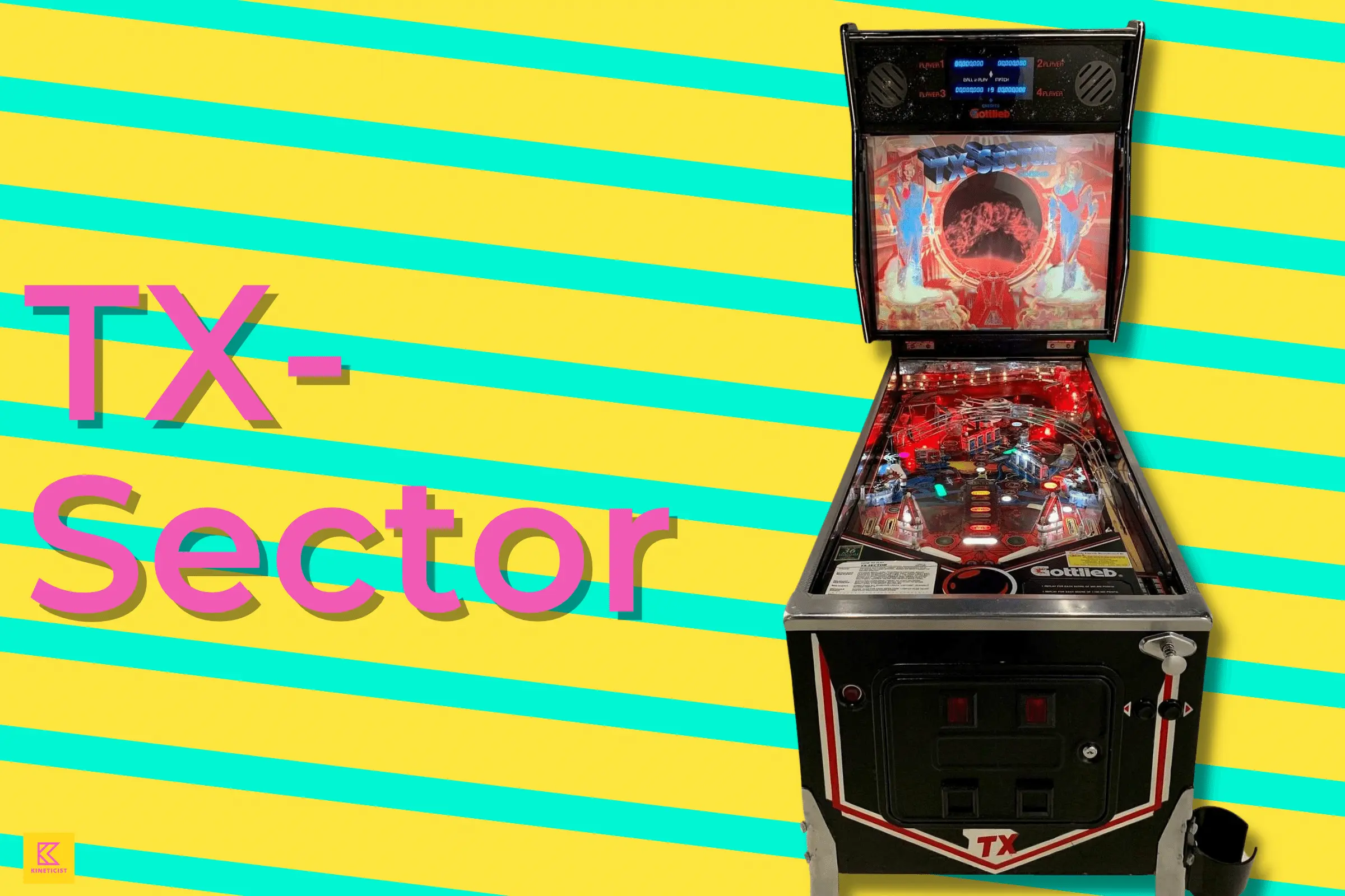gottlieb pinball tx-sector