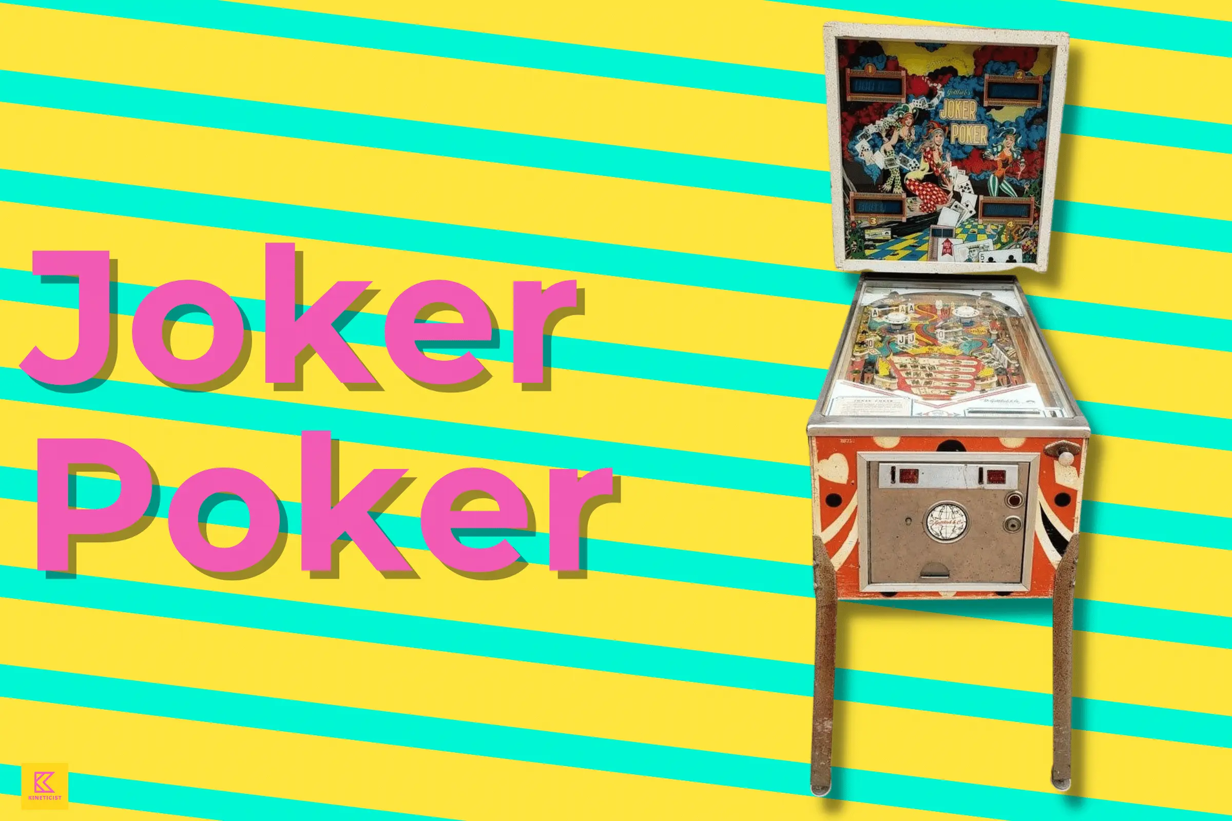 joker poker pinball machine