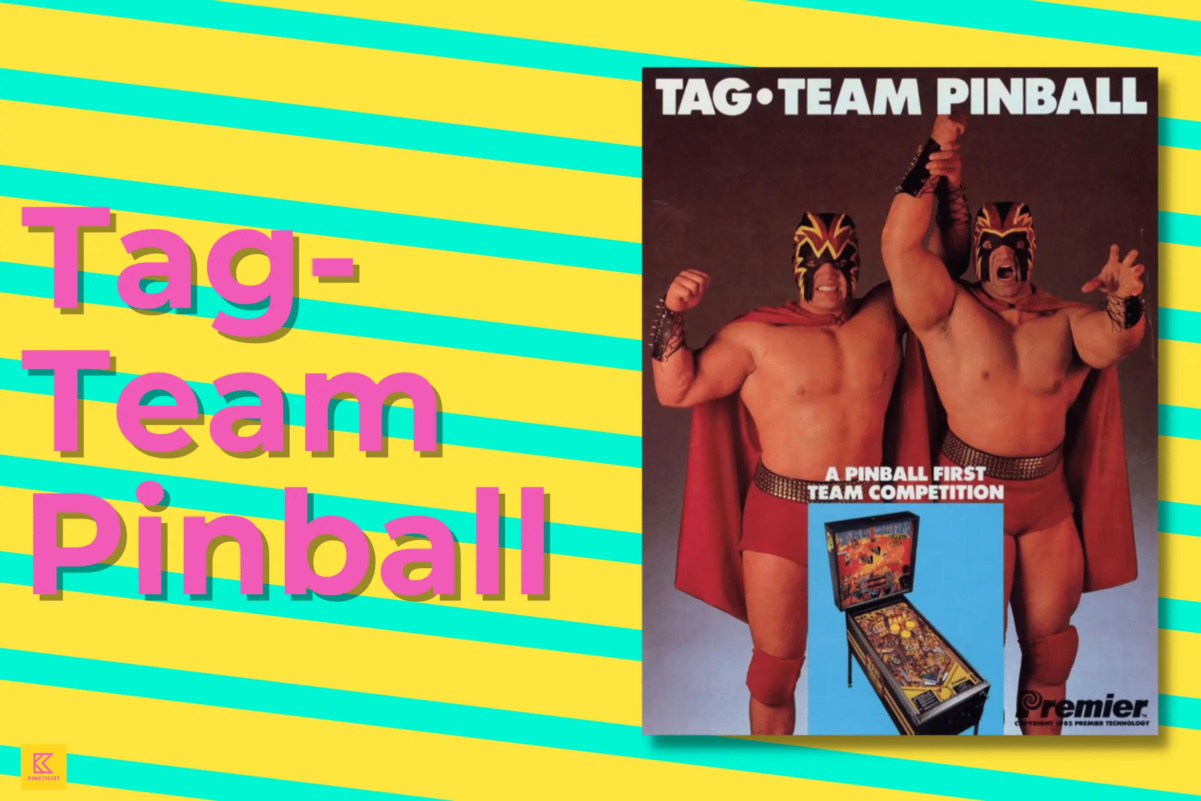tag team pinball gottlieb