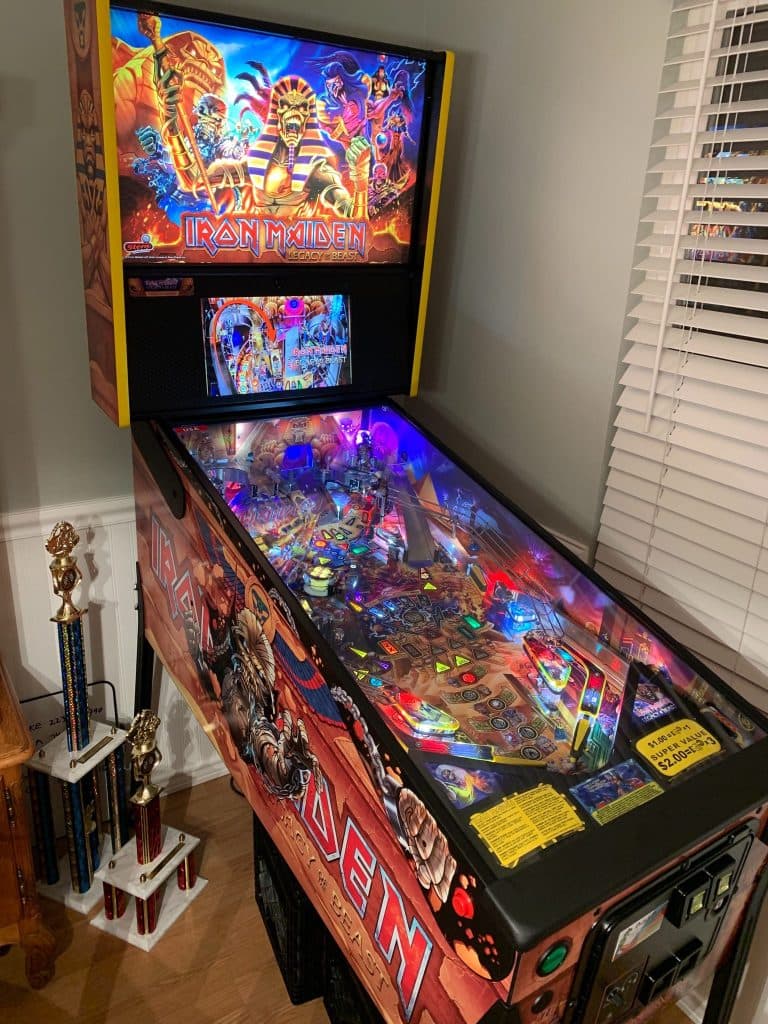 best pinball machines for home use iron maiden by stern