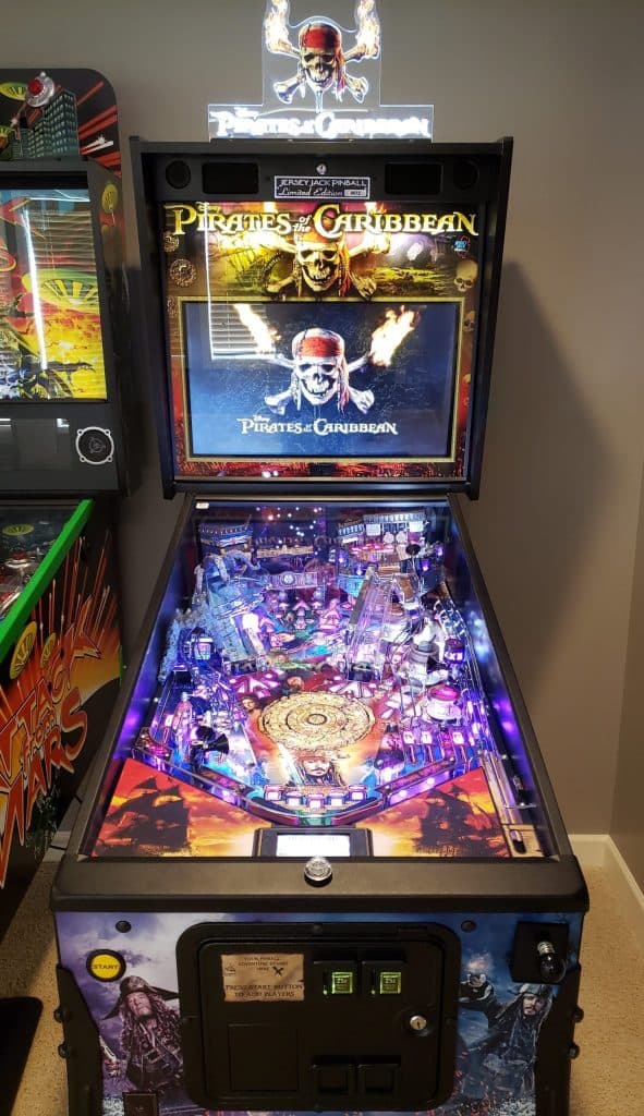 best new pinball machines pirates of the caribbean pinball by jersey jack