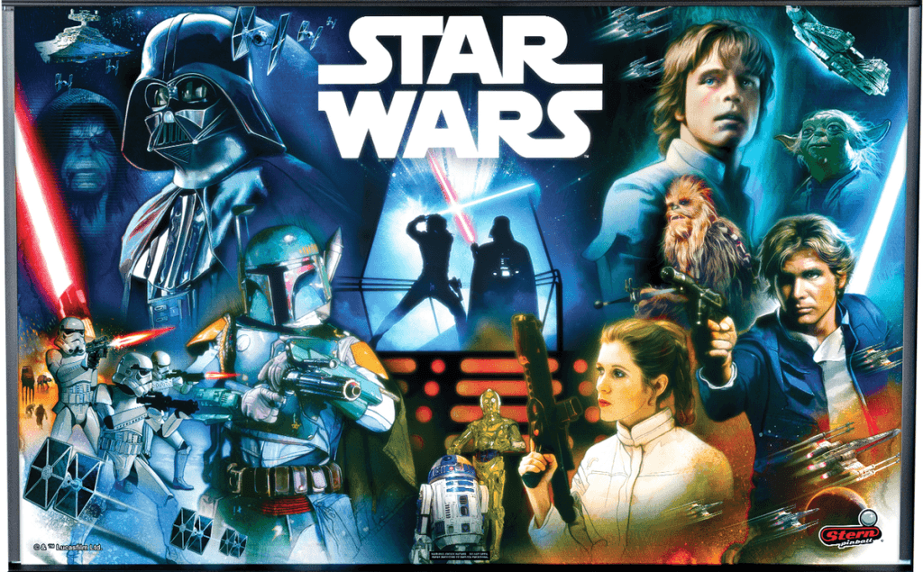 Star Wars home edition pinball stern 2019