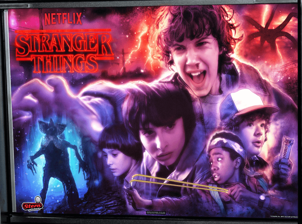 stranger things pinball stern 2019