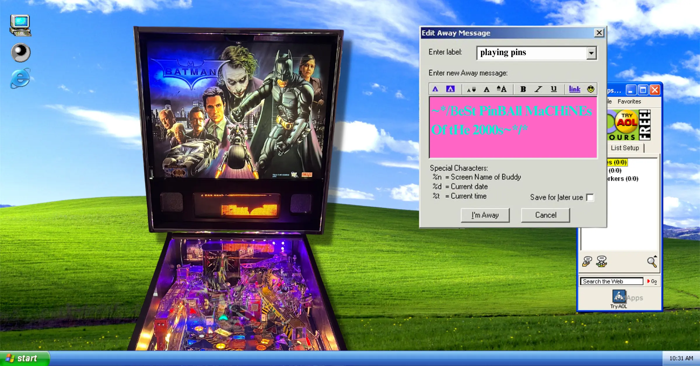 batman the dark knight stern best pinball machines of the 2000s