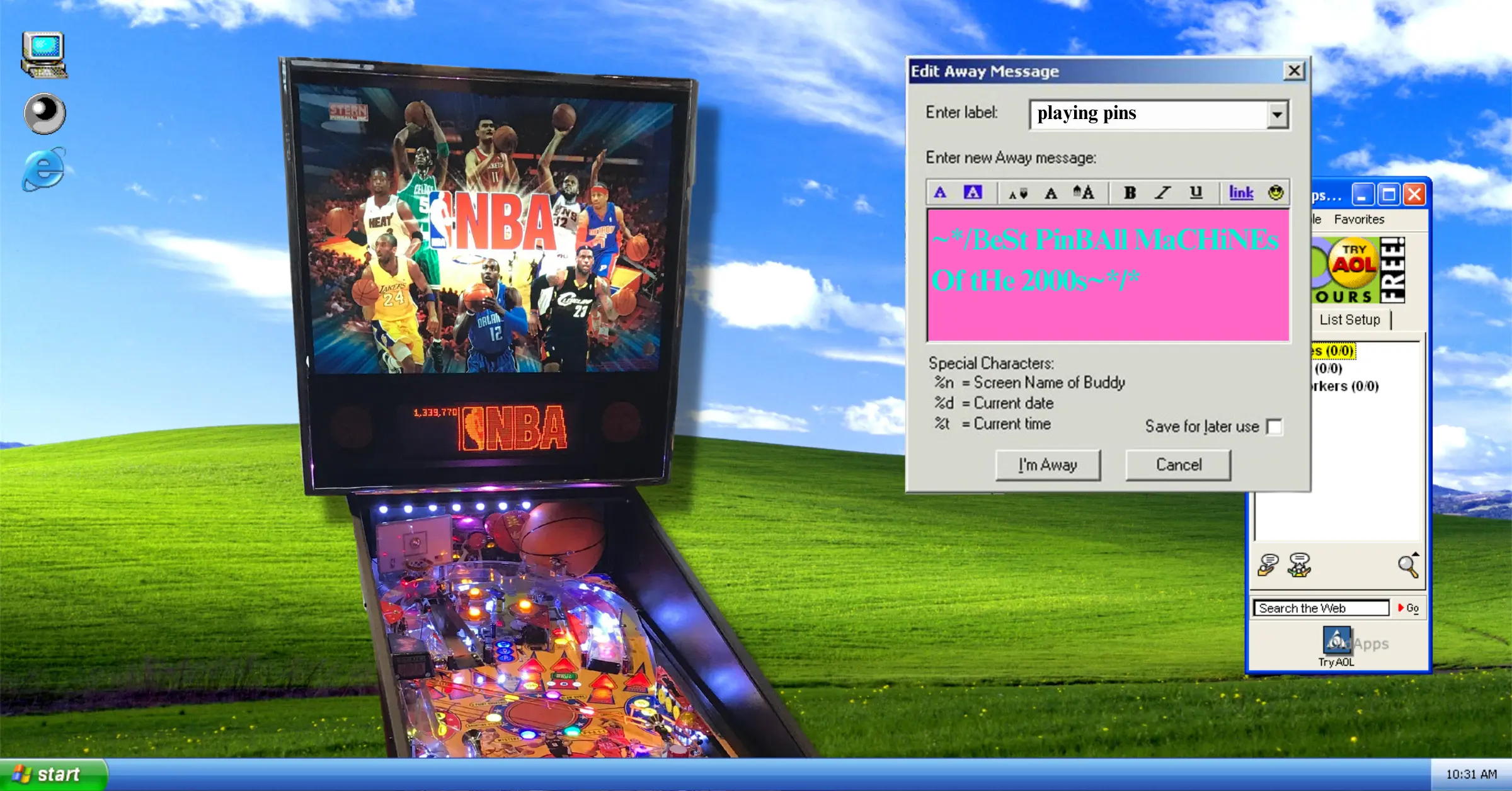 best pinball machines of the 2000s stern NBA