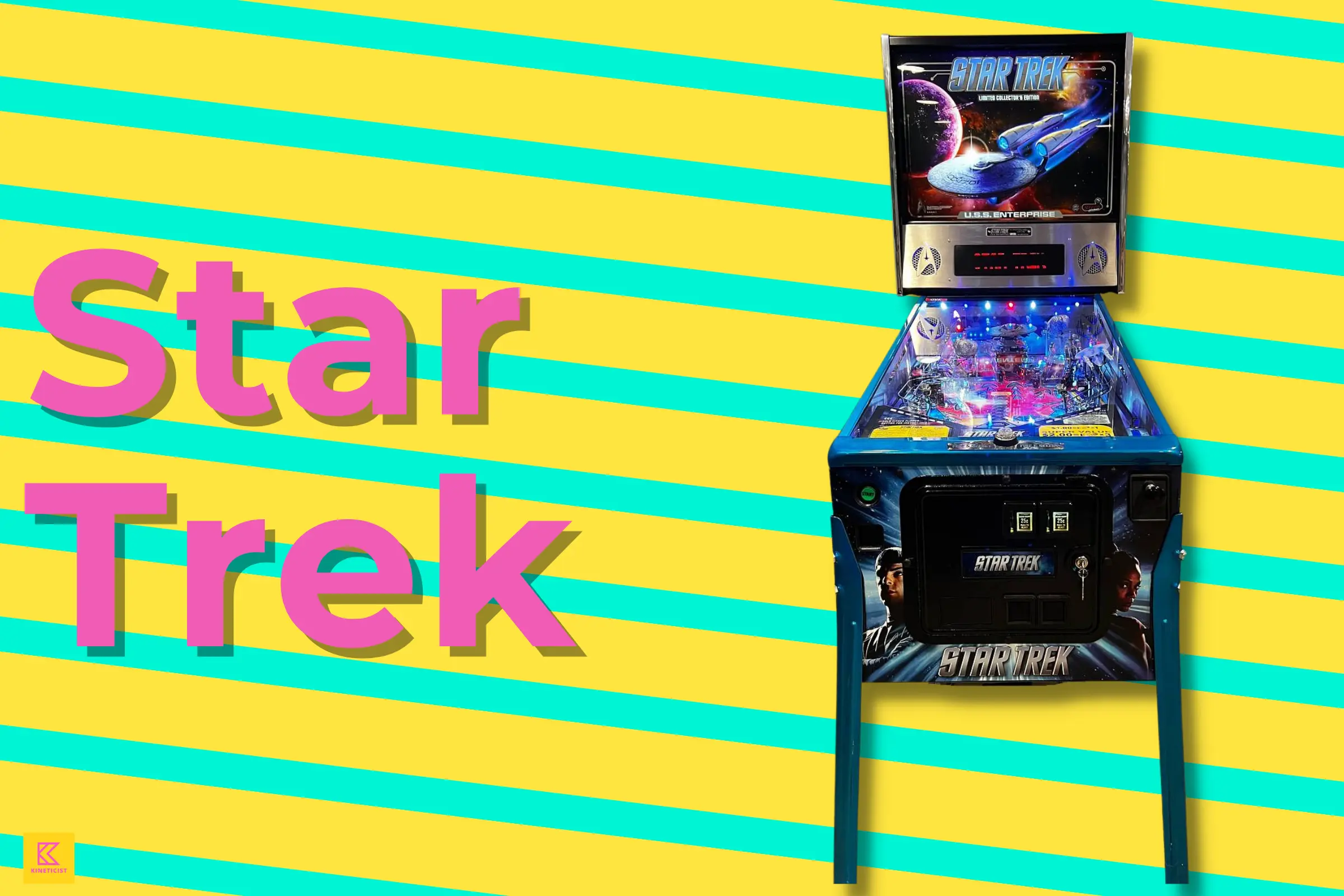 best steve ritchie pinball machines star trek stern