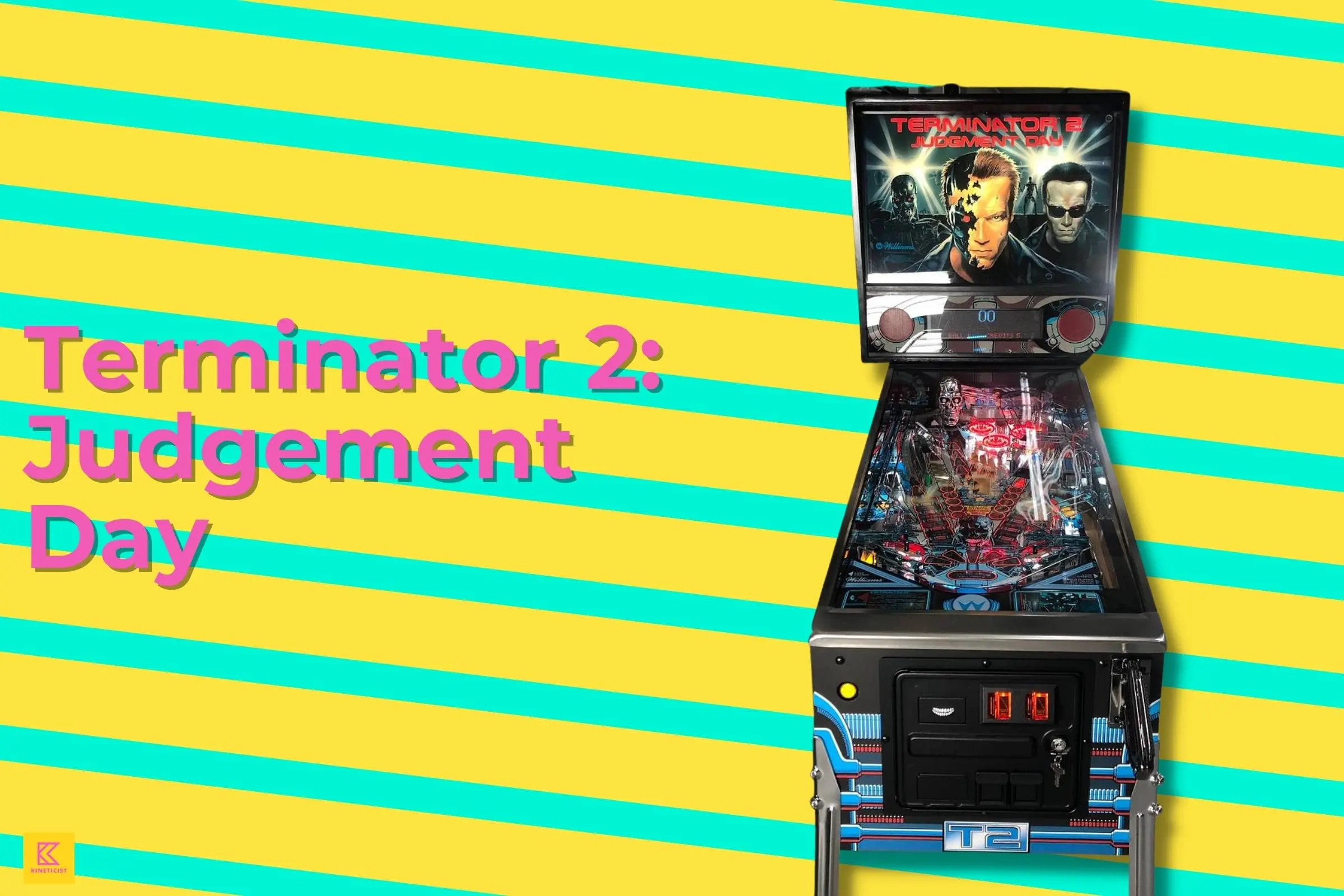 best steve ritchie pinball machine terminator 2 judgement day
