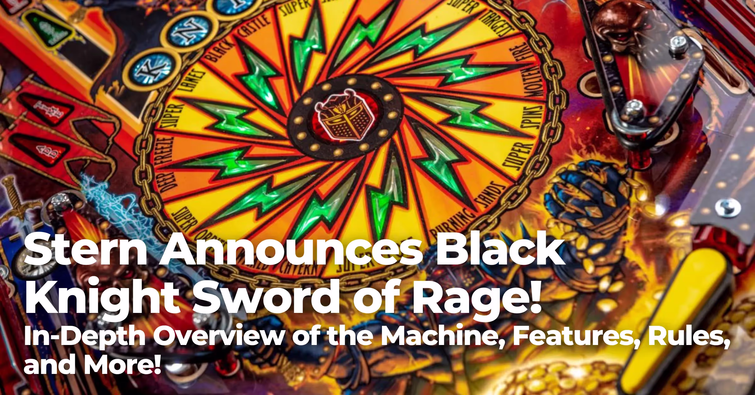 Black Knight: Sword of Rage Deep Dive!