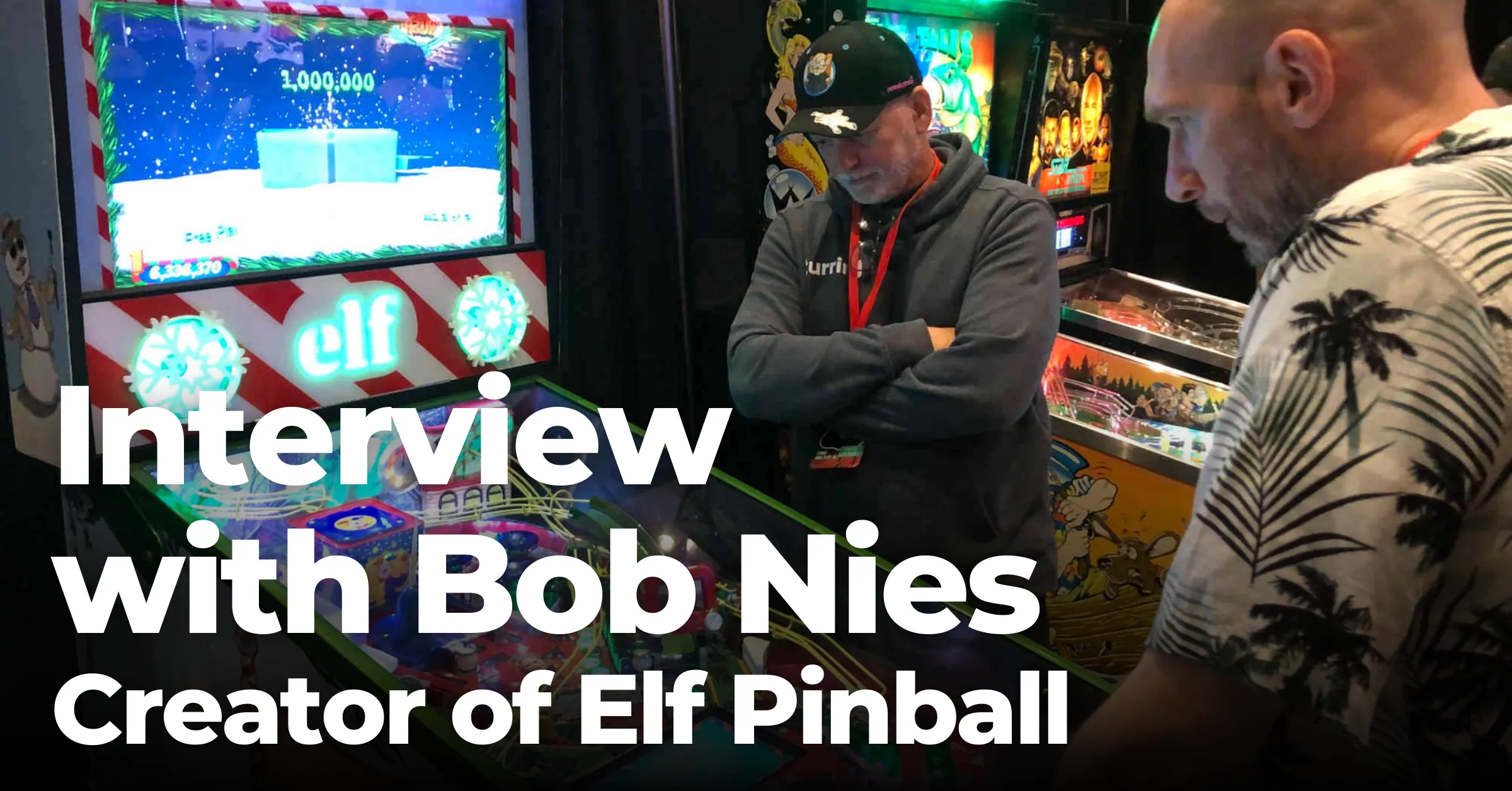 Interview with Bob Nies, Creator of Elf Pinball