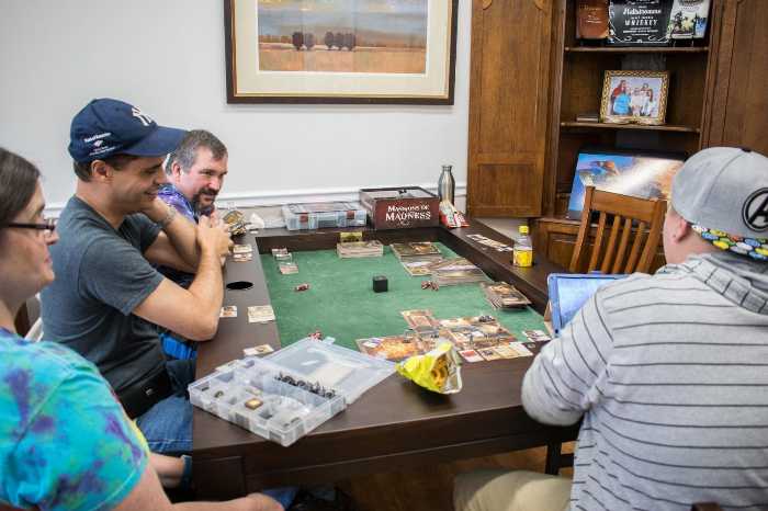 carolina game tables board game table