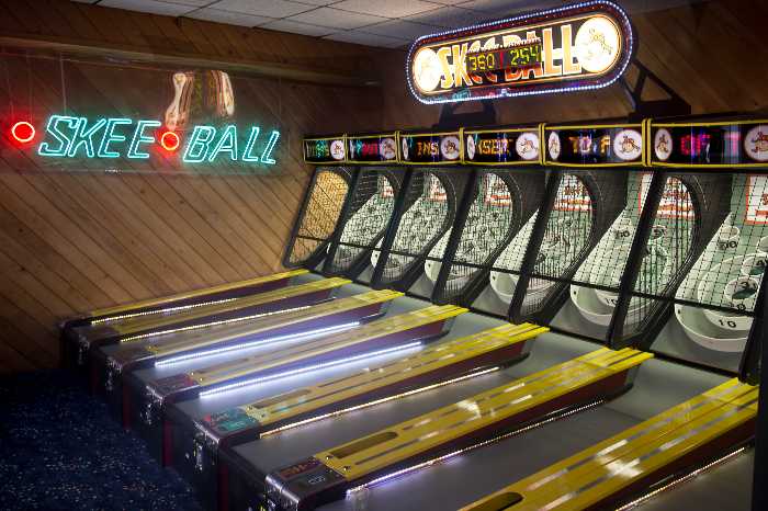 buy skee ball machine for home game room