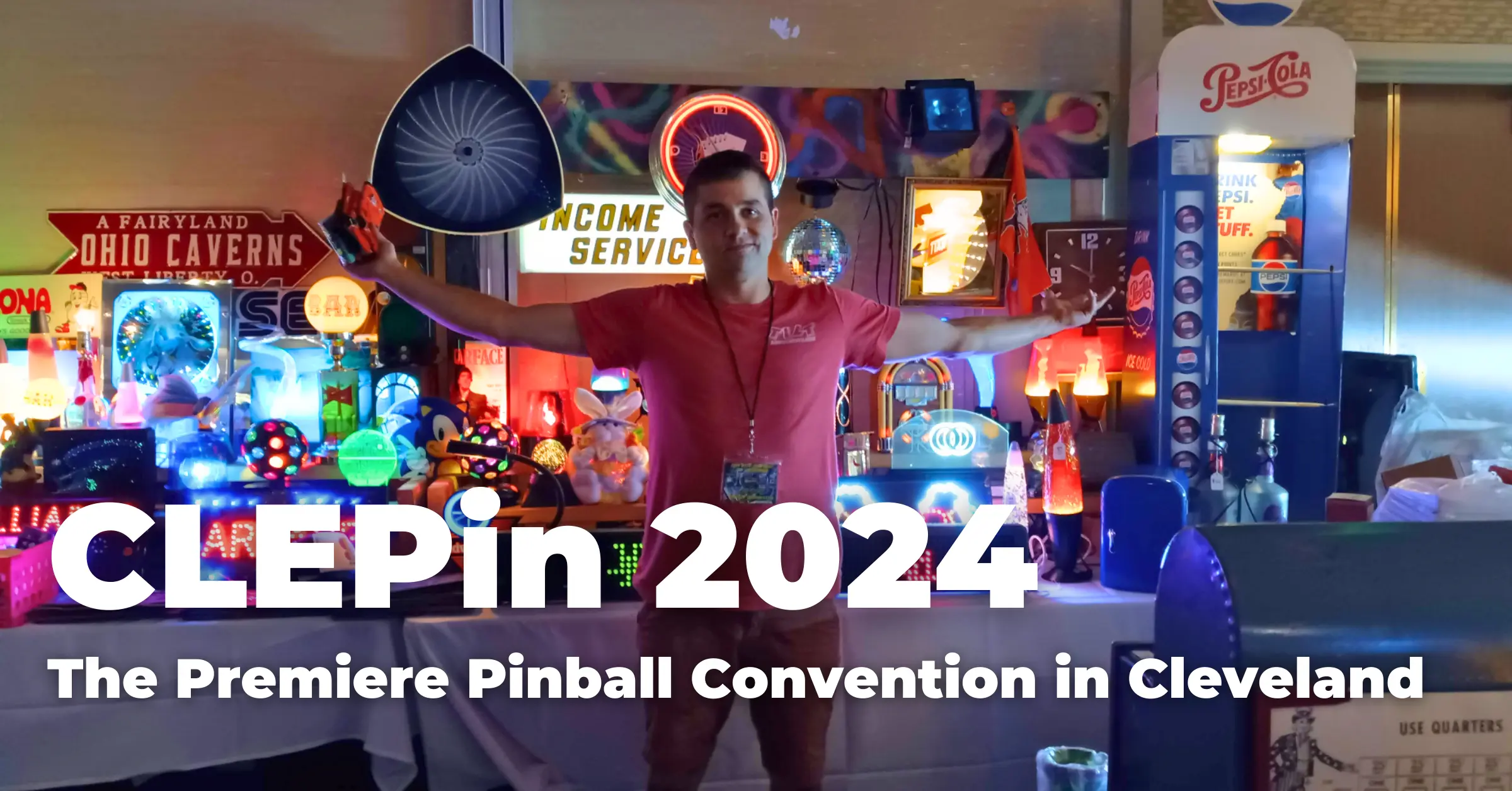 CLEPin 2024: The Premiere Pinball Convention in Cleveland