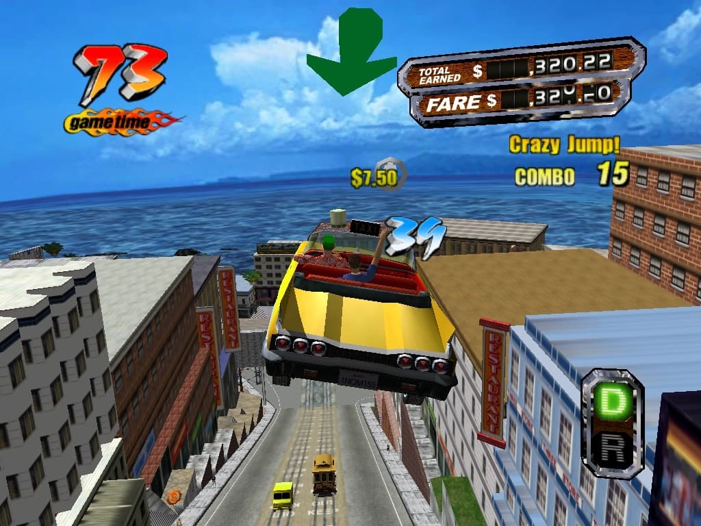 was crazy taxi popular? yes